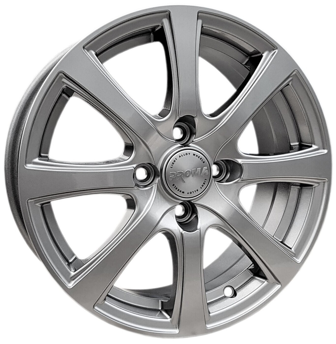 Колесный диск Proma 15x6" PCD4x108 ET27 D65,1 Литой - купить по ...