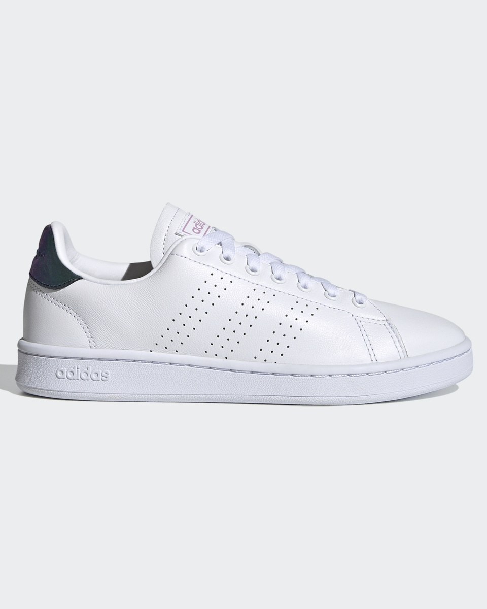 adidas advantage clean junior trainers