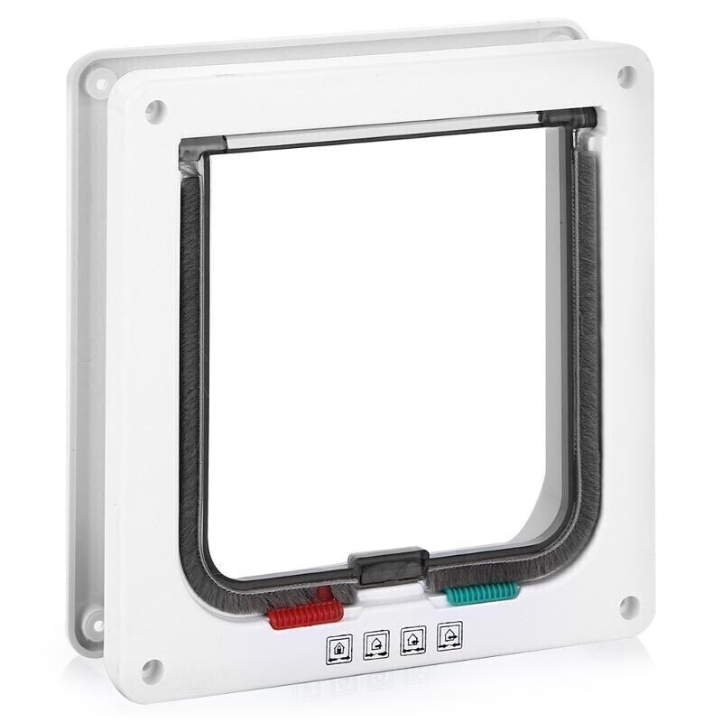 Дверь-створка 4 положения белая, для толстых стен — купить в интернет ...