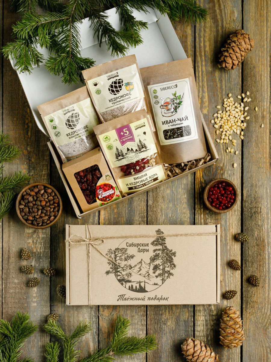 Наборы Чая Сибирское Изобилие Купить