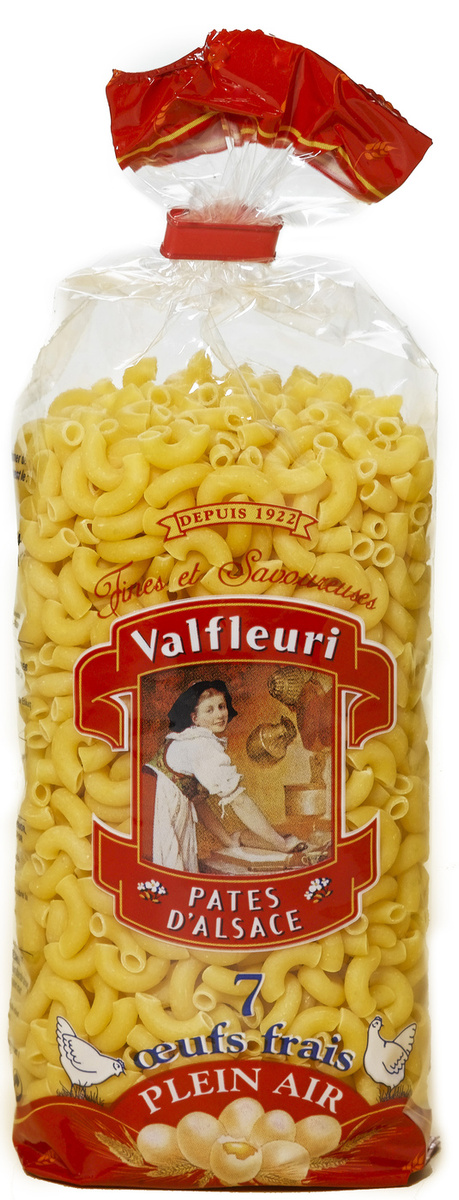 Макароны Valfleuri "Маленькие рожки", 250 г — купить в интернет ...