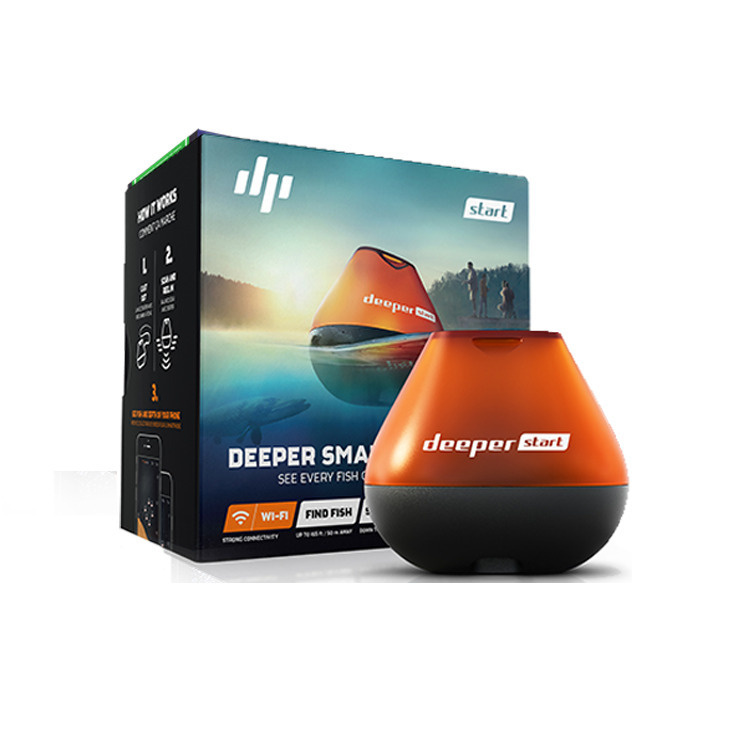Эхолот Deeper Start — купить в интернетмагазине OZON с быстрой доставкой