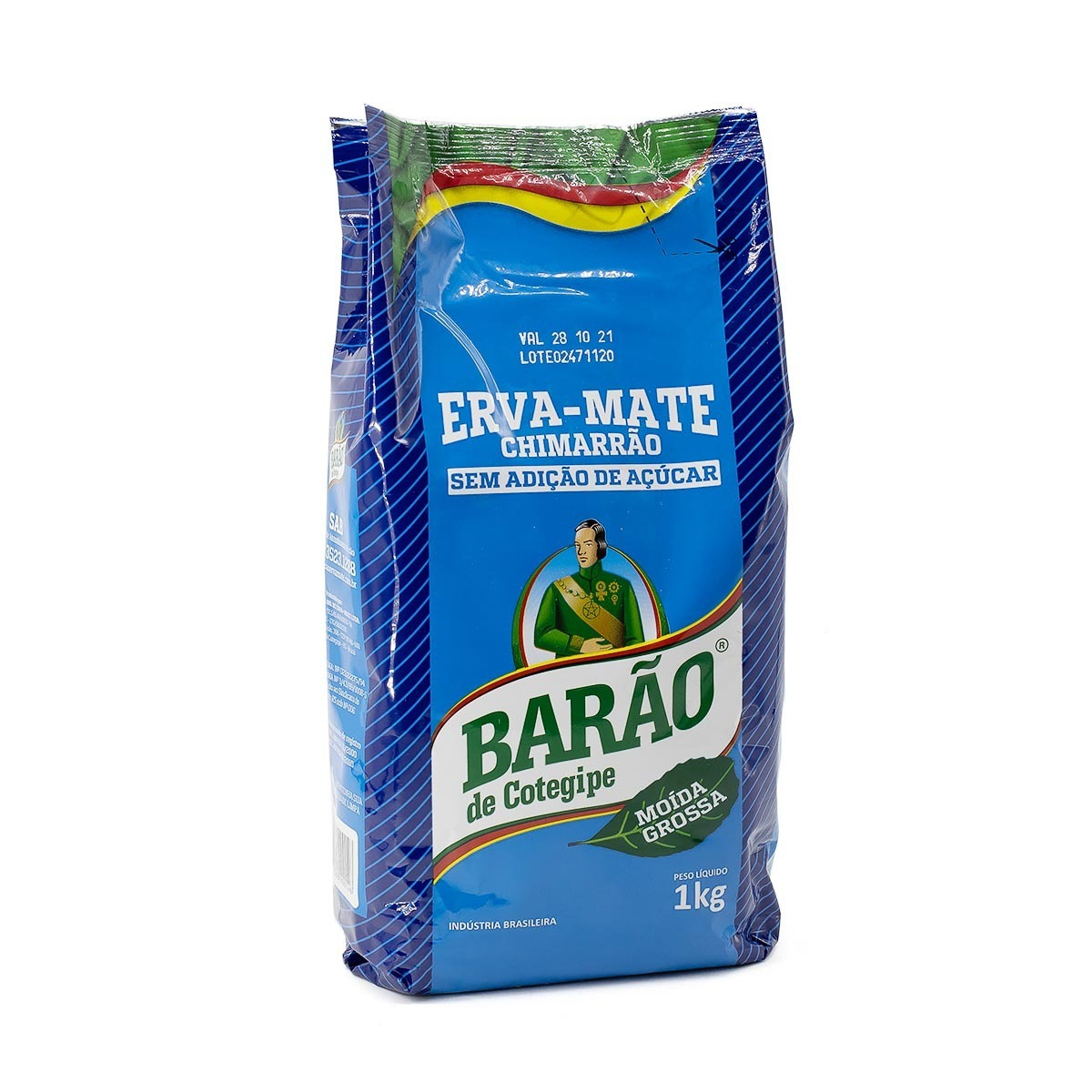 Чай Мате (Матэ, Йерба, Yerba mate) Barao De Cotegipe Moida Grossa, 1000 ...