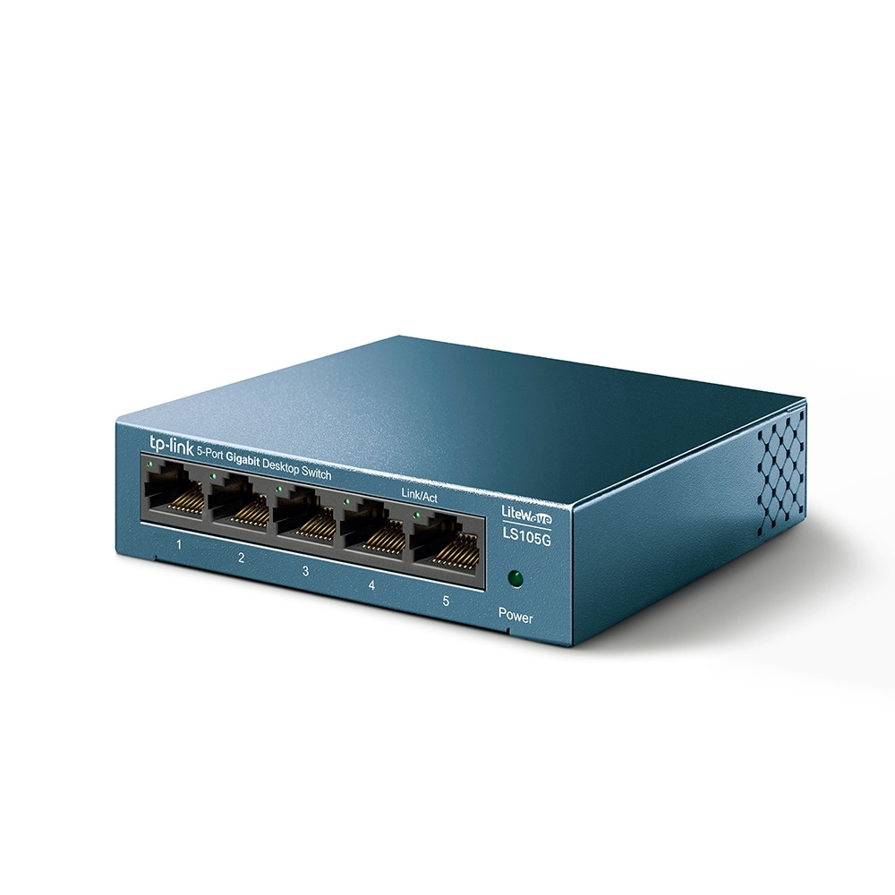 Kommutator Tp Link Ls105g 8 Portov Ethernet 10 100 1000 Mbit Sek Ieee 802 3x Stalnoj Korpus Ls105g Kupit V Internet Magazine Ozon S Bystroj Dostavkoj