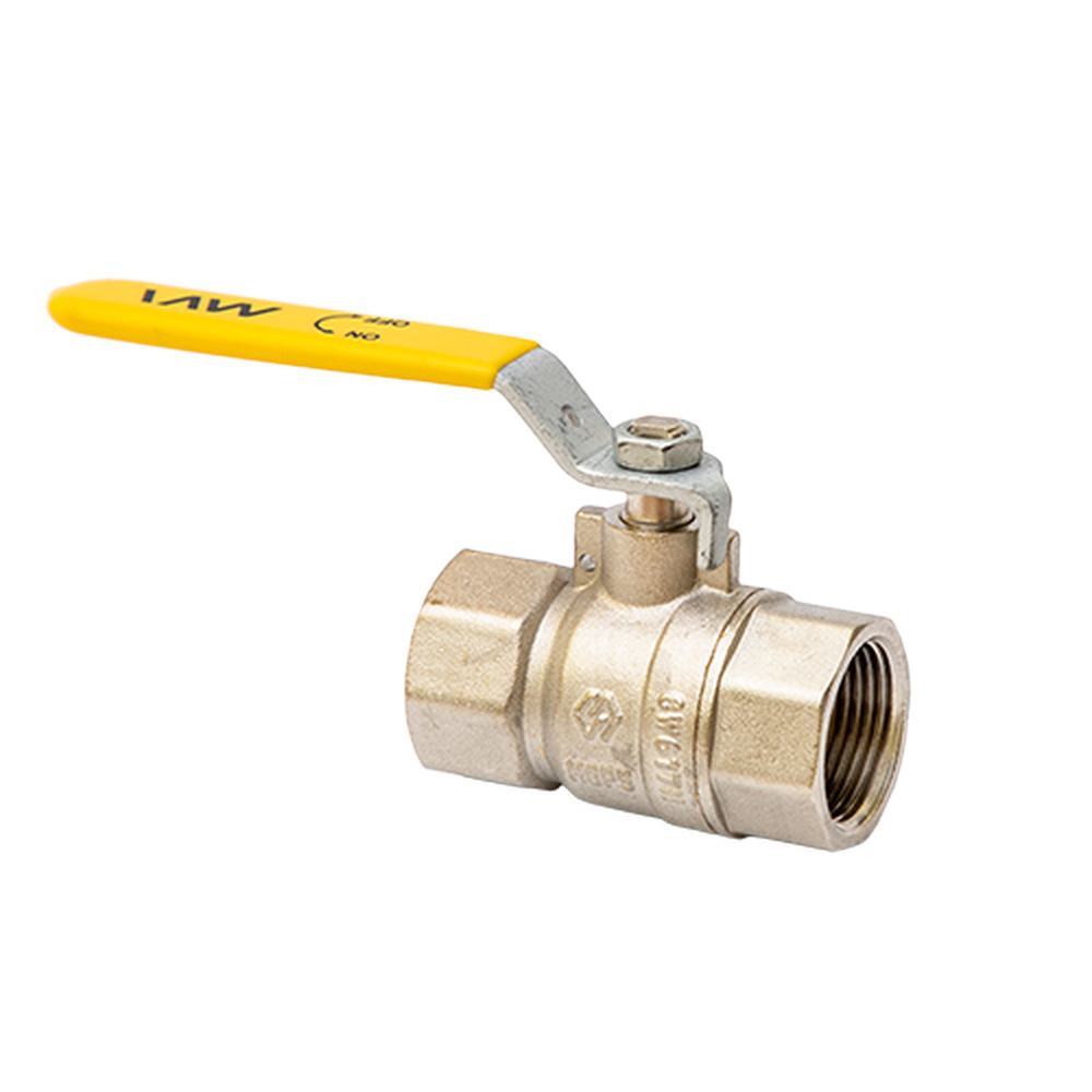 Кран шаровый газовый полнопроходной MVI 1/2 внутренняя-внутренняя ...