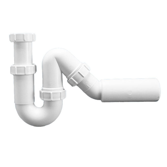 Сифон для раковины McAlpine трубный 40 мм (MRSK12-50) - купить по ...