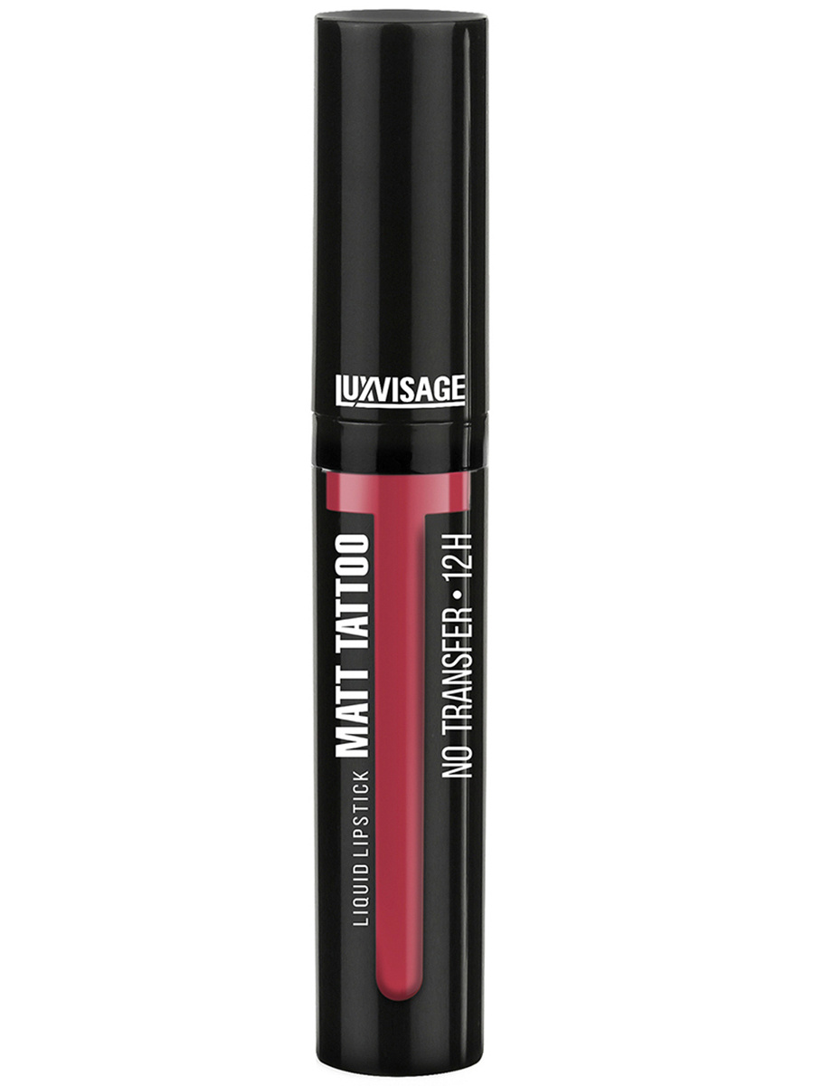 LUXVISAGE Губная помада MATT TATTOO жидкая тон 113 (Plum Rose) — купить ...