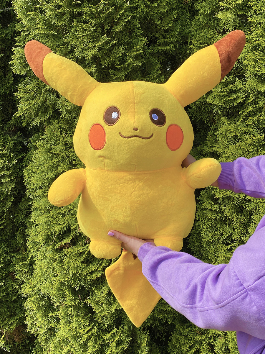 Tinni Toys Мягкая игрушка Пикачу Pikachu 60 см — купить в интернет ...