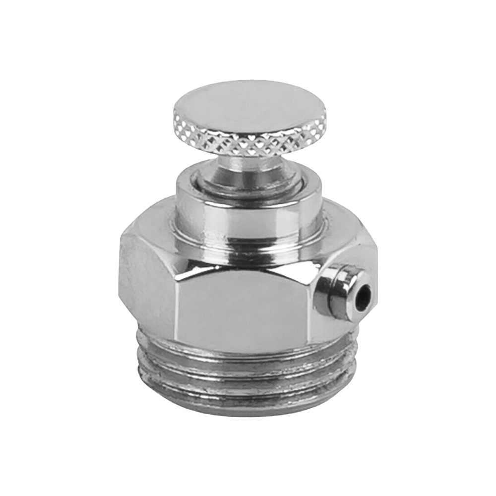 Воздухоотводчик SR Rubinetterie ручной 1/2 \"ретро\", цвет хром, 0327 ...