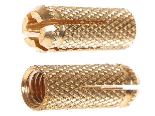 Анкер латунный(цанга) М10 (250 шт в пакете) STARFIX (SM-97533-250 ...