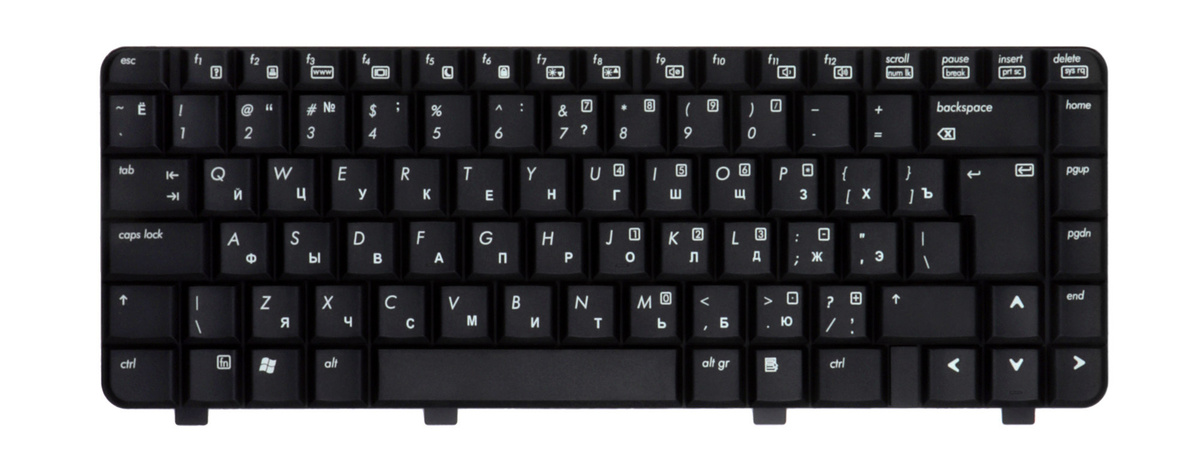 cq610 keyboard