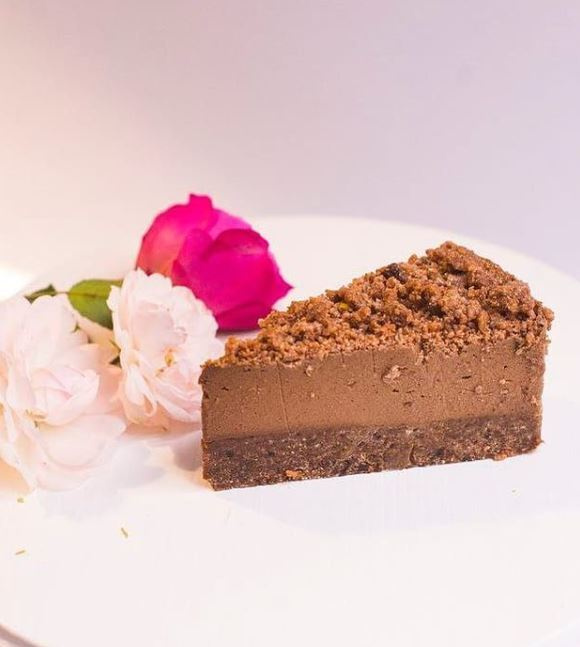 Торт "Шоколадный Брауни", Кондитерская О'Живая, 100 г #1
