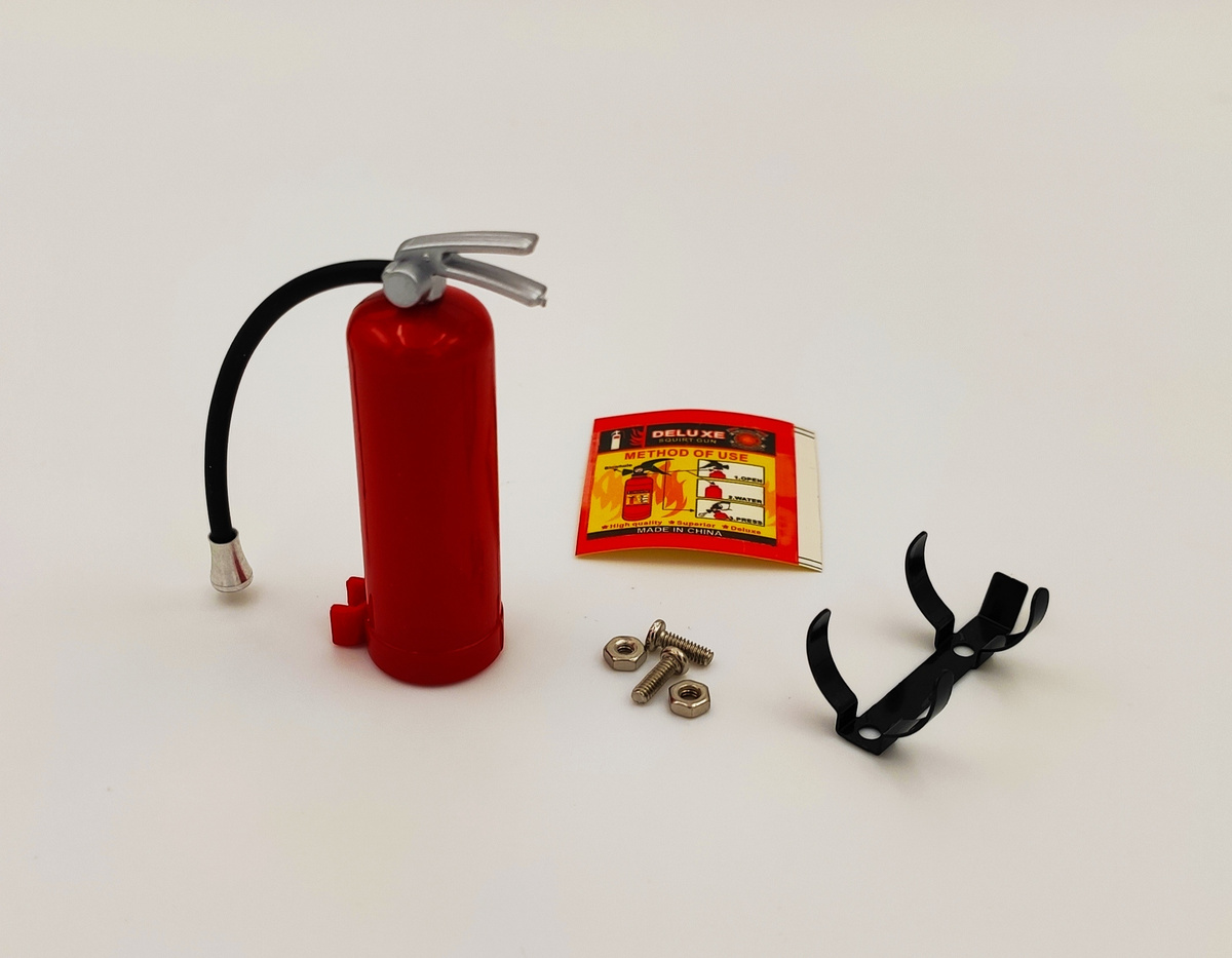 Огнетушитель с креплением в масштабе 1/10 AIIIFPV AIII-CAA-125 — купить ...