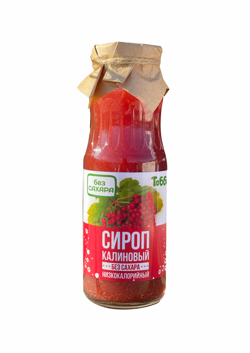 Сироп из калины