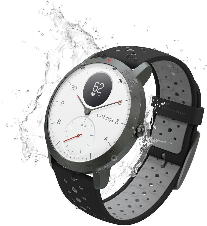 Withings Часы Steel HR Sport 