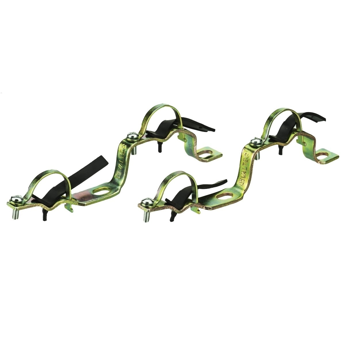 Комплект стальных кронштейнов для крепления пары коллекторов, 3/4 дюйма ...
