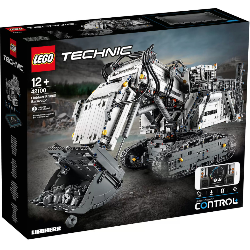 lego liebherr r 9800