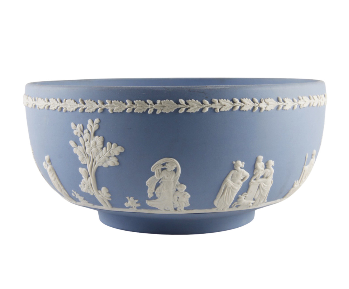Wedgwood! Глубокая тарелка "Античный мир". Фарфор "бисквит". Wedgwood ...