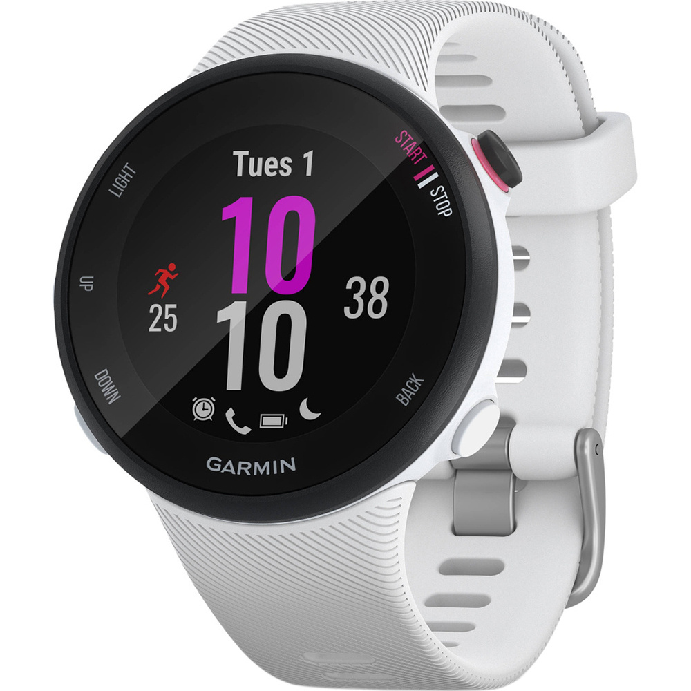 Купить смарт-часы Garmin Forerunner 45 красный - купить по низким ценам в  интернет-магазине OZON