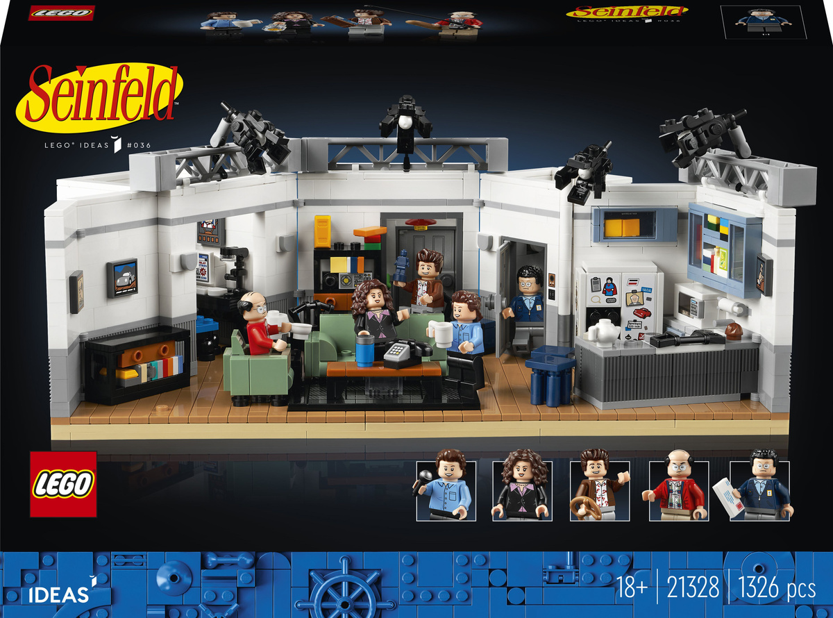Конструктор LEGO LEGO Ideas 21328 Seinfeld #1