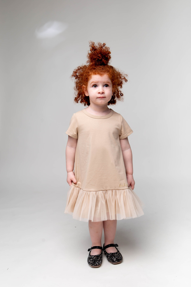 Платье Для Девочки Новогоднее Хлопок Baby Boom