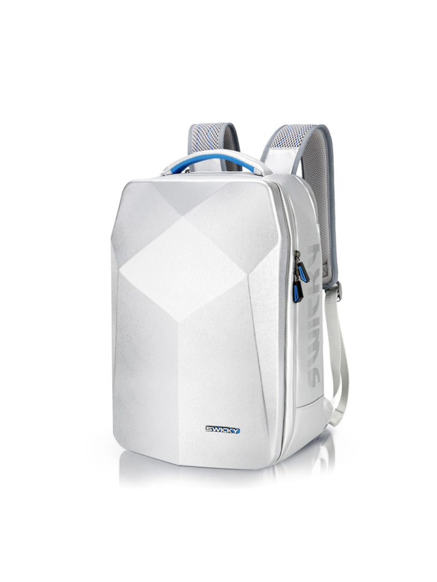 Рюкзак SWICKY 88105 белый с одним отделением, для мальчиков, 450х315х160 мм, 850 грамм, влагостойкий #1