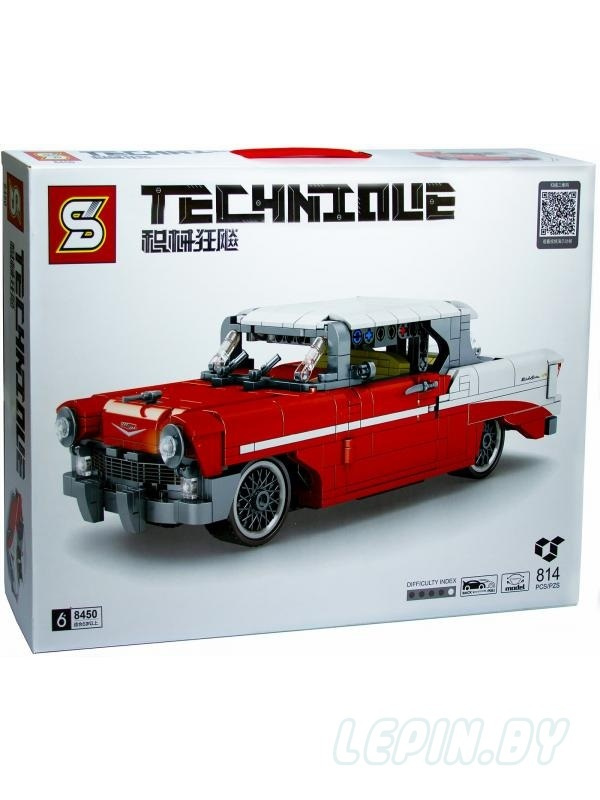 Конструктор Technique Technic Техник Шевроле Chevrolet 814 деталей ...