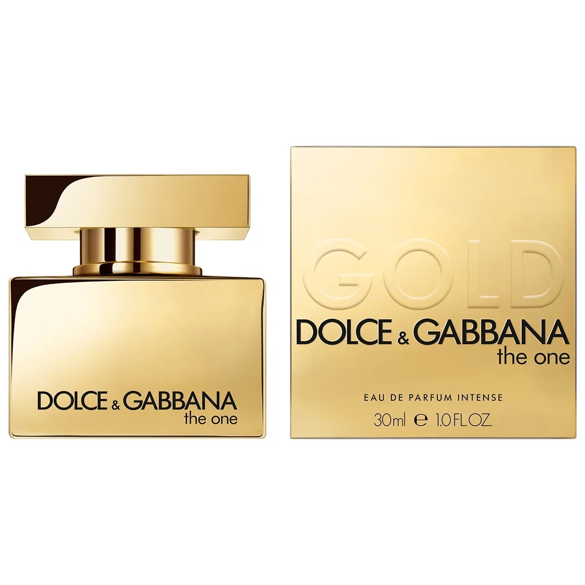 dolce and gabbana the one gold intense