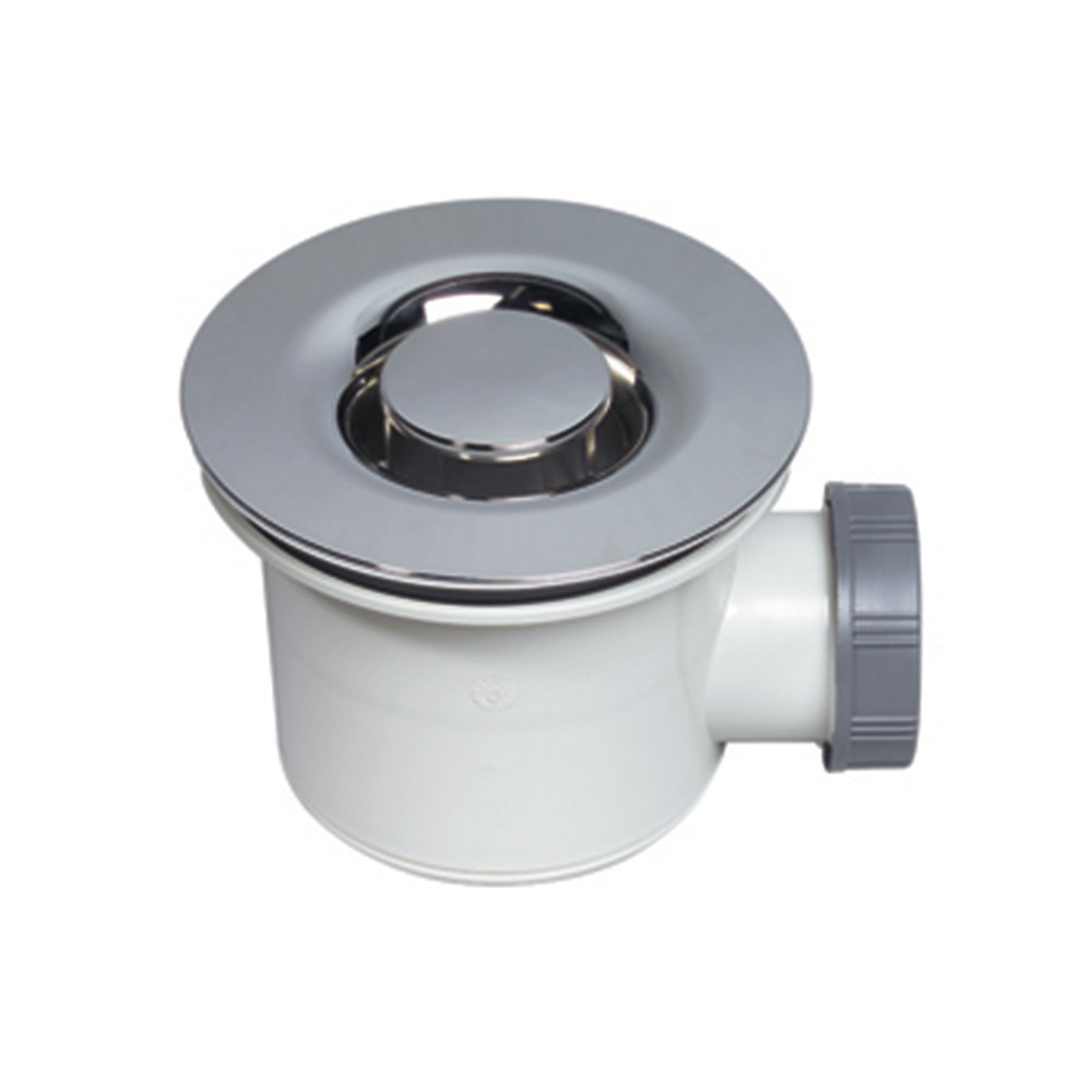 Сифон для душевого поддона Tourbillon 30718153 слив D90 мм выход D40 мм ...