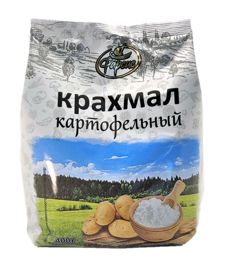 Фарсис Крахмал картофельный высший сорт 400 гр. ( загуститель без ...