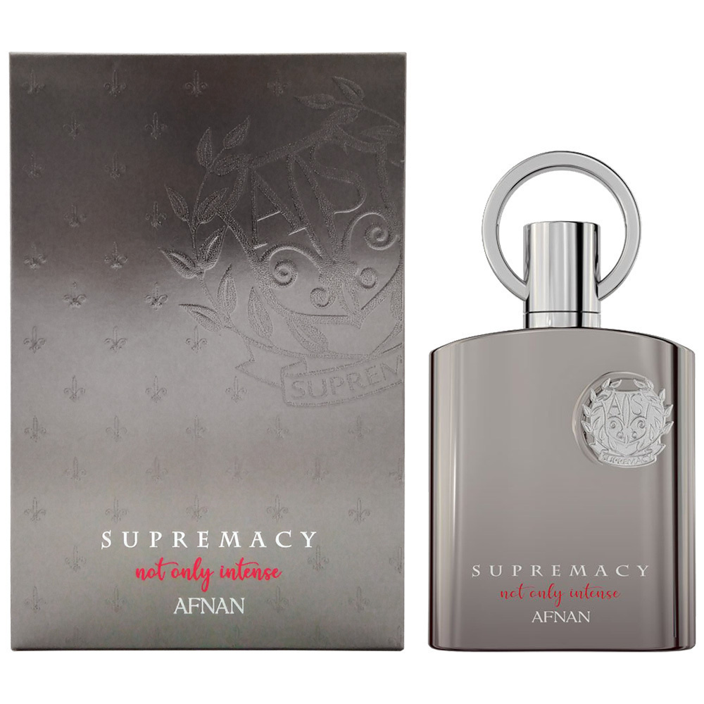 afnan supremacy not only intense eau de parfum