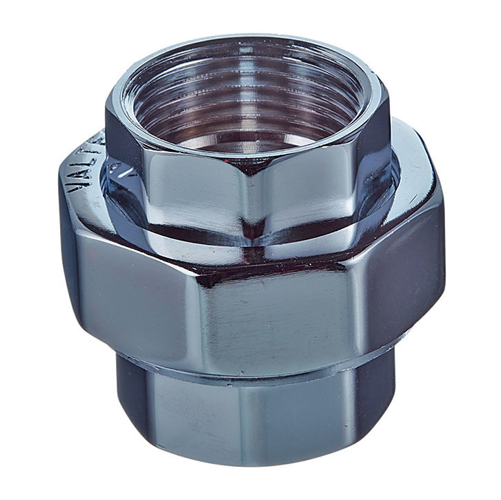 Американка прямая VALTEC (VTr.340.C.0006) 1 ВР(г) х 1 ВР(г) хром ...