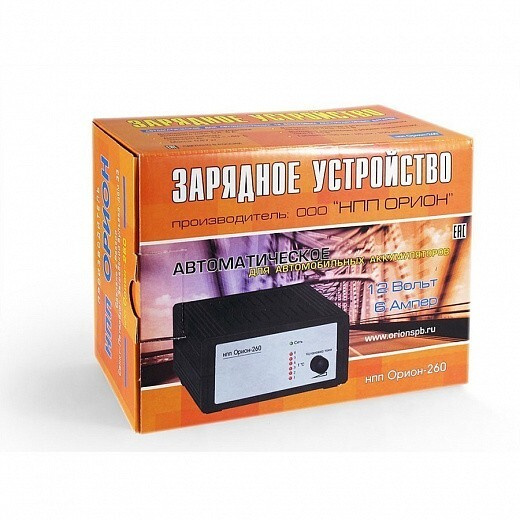 Орион Зарядное устройство НПП "Орион-260" — купить в интернет-магазине ...