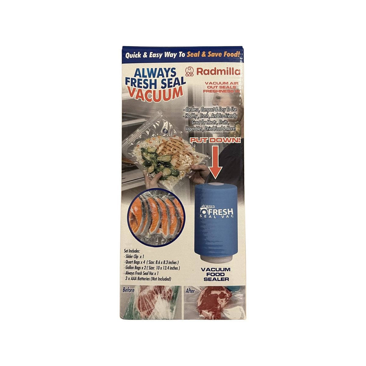 always fresh seal vac