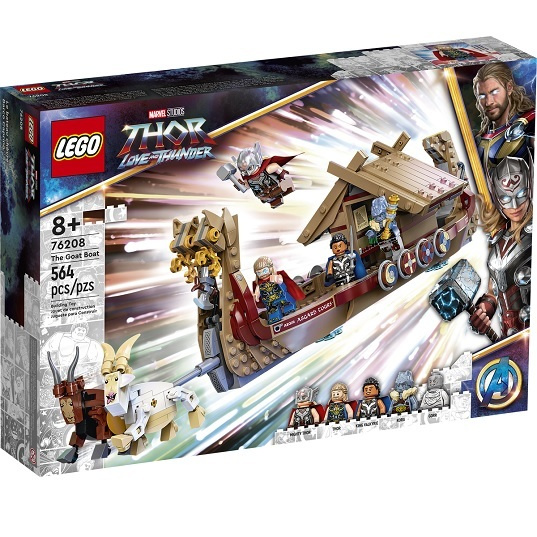 Конструктор LEGO Super Heroes Thor Козлиная лодка 76208 #1