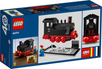 Конструктор Lego Паровоз 40370 (Steam Engine). Спонсорские товары