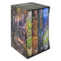Хоббит и Властелин колец: иллюстрированное издание/The Hobbit & The Lord of the Rings Boxed Set. Спонсорские товары