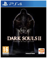 Игра Dark Souls II: Scholar of The First Sin (PlayStation 4, PlayStation 5, Русские субтитры). Спонсорские товары
