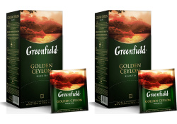 Гринфилд чай 100 пакетиков фото