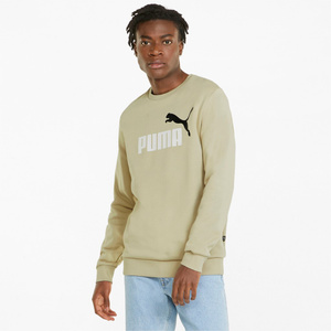 puma sweatshirt khaki