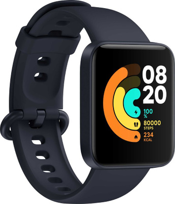Купить смарт-часы Xiaomi Mi Watch Lite Blue, экран 1.4\