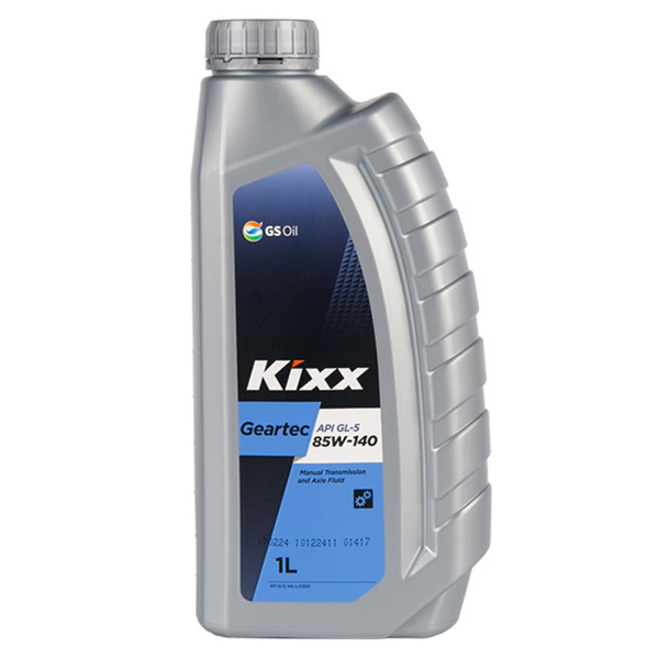 Масло трансмиссионное Kixx Geartec 85w-140 API GL-5 1л. - купить по ...