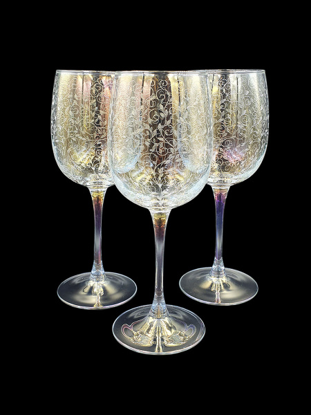 Бокалы Для Вина Гусь Хрустальный Купить