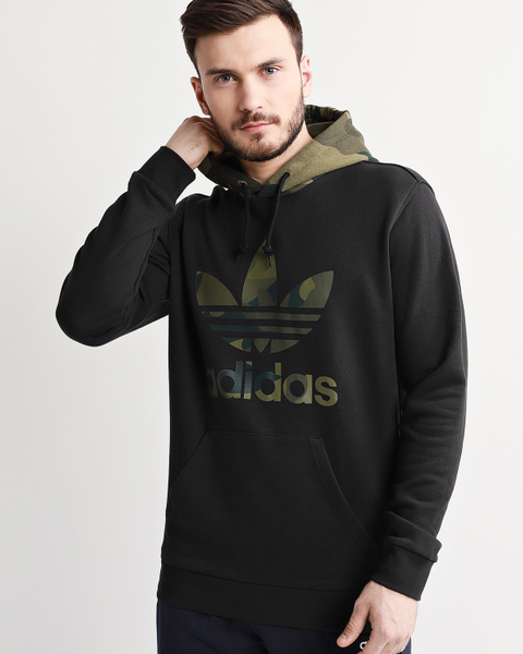 Adidas camouflage shop pullover rot