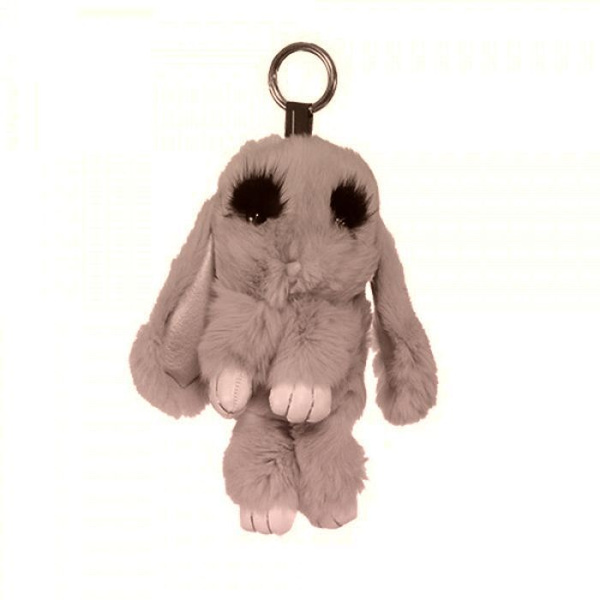 Зайчик Брелок Из Меха Купить В Спб