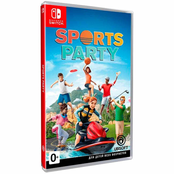 Игра Switch Sports Party (Nintendo Switch, Русская версия) купить по ...