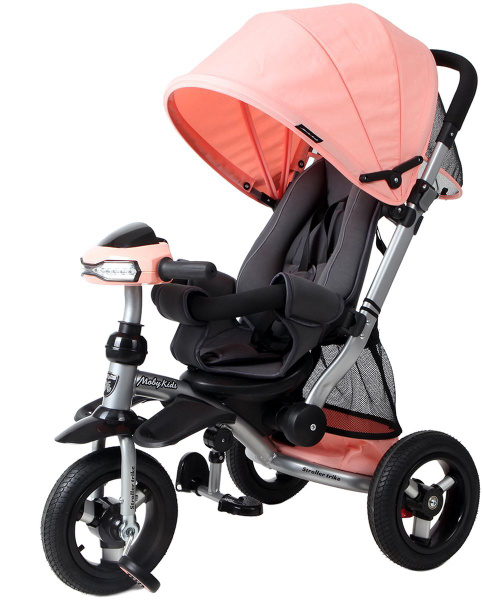 Велосипед-коляска Moby Kids Stroller Trike 10x10 Air Car, трехколесный ...