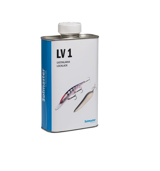 Лак для воблеров Solmaster LV-1 купить c доставкой на OZON по низкой ...