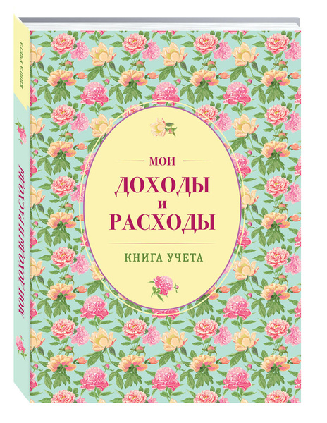 Мои доходы и расходы. Большой CashBook(зеленый) - купить с доставкой по ...