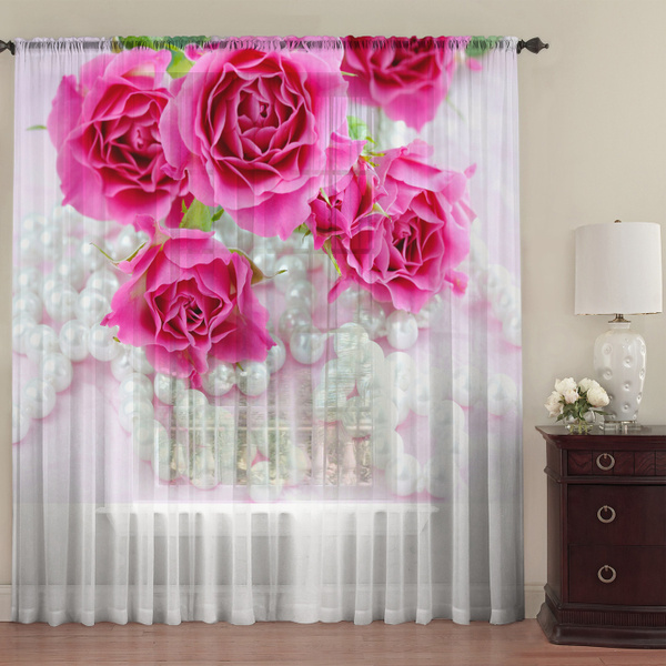 Фототюль ТамиТафт Фуксия 267х294см купить по выгодным ценам в интернет ...